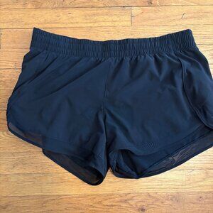 Black Athleta Shorts Size L